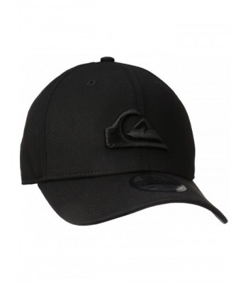 Quiksilver Men's Mountain and Wave Black Hat - Black - CQ125VBY2BH