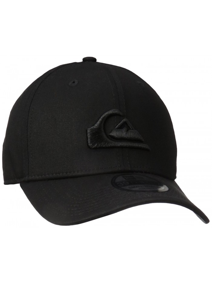 Quiksilver Men's Mountain and Wave Black Hat - Black - CQ125VBY2BH