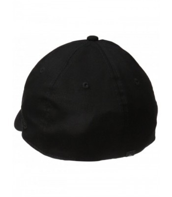 Men's Mountain and Wave Black Hat - Black - CQ125VBY2BH