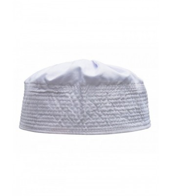 Cotton Pleated Fabric Prayer Beanie