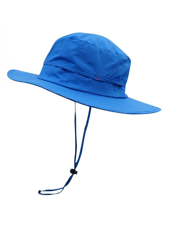 Outdoor Sun Hat Summer Wide Brim Bucket Hat boonie Fishing Hunting ...