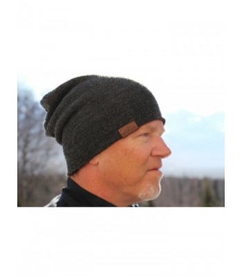 CaheAlaska Beanie Slouchy cuffed skull in Men's Balaclavas