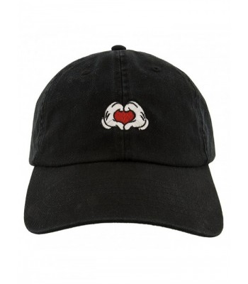 Disney Parks Mickey Hands & Heart Baseball Cap - CP1807Z2286