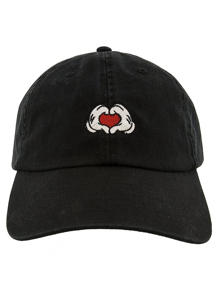 Disney Parks Mickey Hands & Heart Baseball Cap - CP1807Z2286