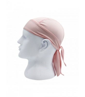 Chen Motorcycle Biker Windproof Cycling Skull Cap Hat Sweatband Protex Outdoor Head Wraps - Pink - C0184WLWNKO