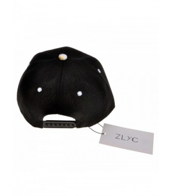 ZLYC Tropical Embroidered Snapback Baseball in Men's Baseball Caps