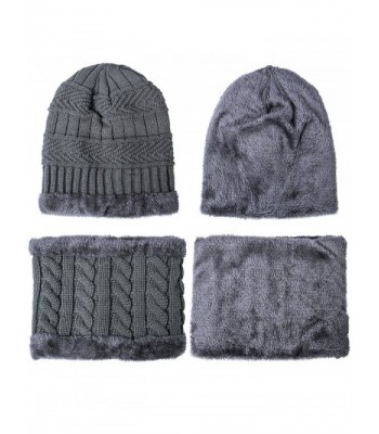 Loritta Beanie Scarf Winter Infinity in Men's Skullies & Beanies