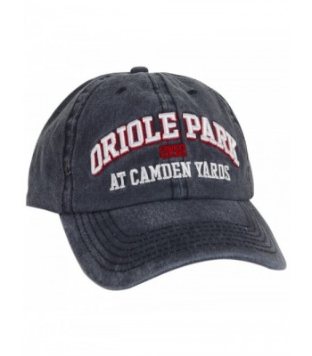 CPOR41N Robin Ruth Cap Oriole Park at Camden Yards Washed NAVY - CW182IG9HO9