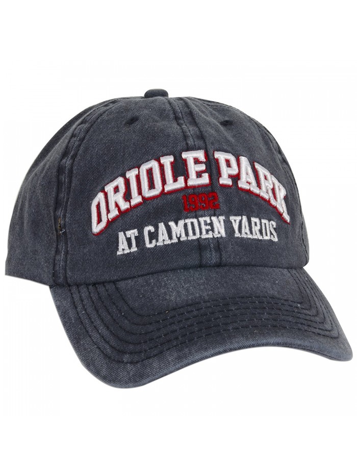CPOR41N Robin Ruth Cap Oriole Park at Camden Yards Washed NAVY - CW182IG9HO9