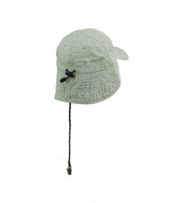 Washed Cotton Flap Hat Putty OSFM in Men's Sun Hats