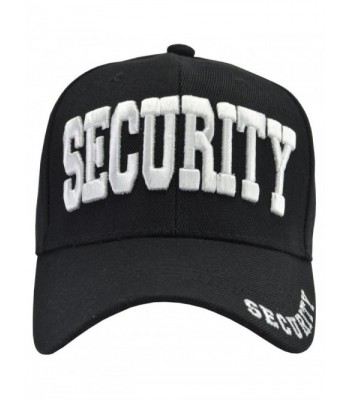 Security Hat Baseball Cap - CJ115ZXYL2H