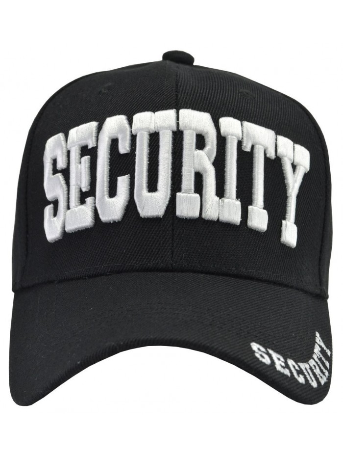 Security Hat Baseball Cap - CJ115ZXYL2H