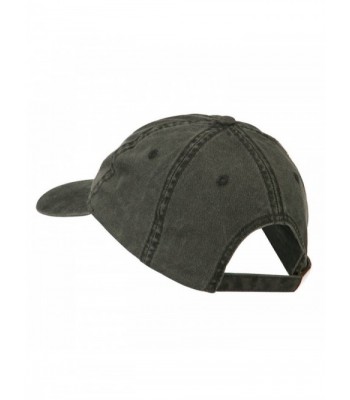 Director Embroidered Washed Cotton Cap in Men's Baseball Caps