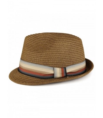 Oversized Stylish Basic Stingy Fedora in Men's Fedoras