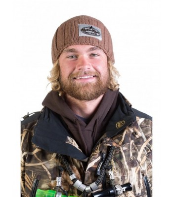 Rig'Em Right Heavy Weight Knit Beanie - Dirty Brown - C811O5303QB