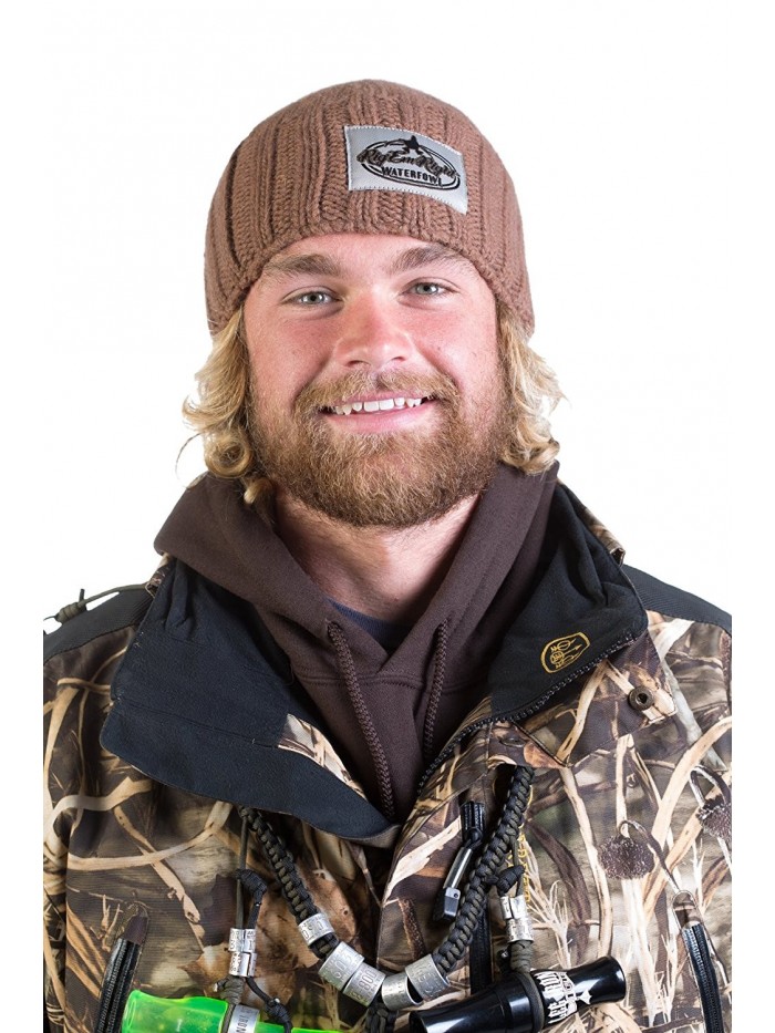 Rig'Em Right Heavy Weight Knit Beanie - Dirty Brown - C811O5303QB