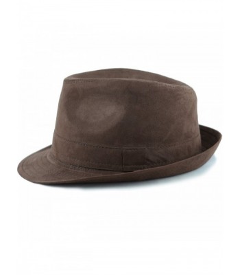 Depot Suede Blend Trilby Fedora