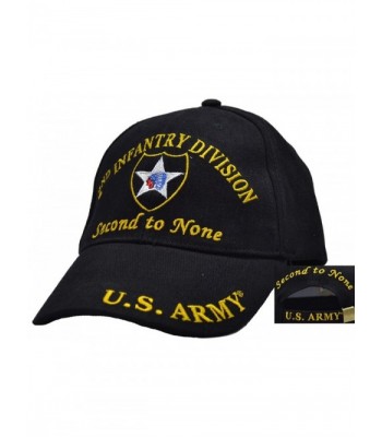 2nd Infantry Division Embroidered Ball Cap - CD123MYASYT