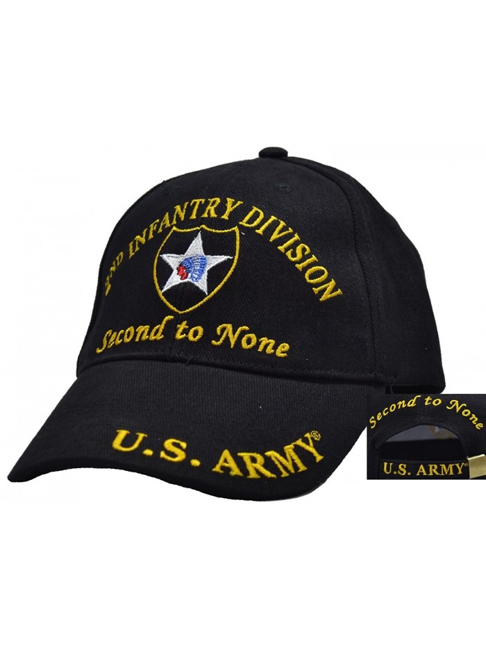 2nd Infantry Division Embroidered Ball Cap - CD123MYASYT