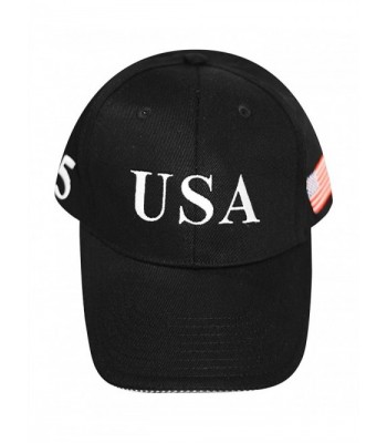 FITTED Trump Black hat- Flex Fit- 45- USA - CG17YA3ZSHZ