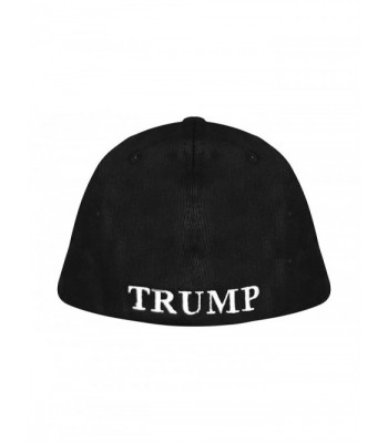 FITTED Trump Black Flex made