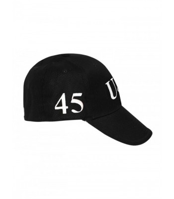 FITTED Trump Black Flex made in Men's Baseball Caps