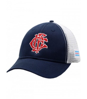 Chicago Fire Department Letternest W/Chicago Flag Patch 2-Tone Mesh Hat-10743 - CT128P3S2B9