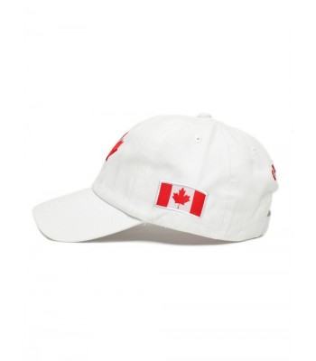 Canada Canadian Flag Embroidered One Size