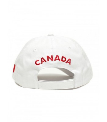 Canada Canadian Flag Embroidered One Size in Women's Baseball Caps