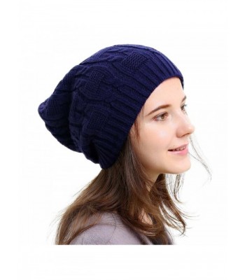 Slouchy Beanie Winter Double Oversized