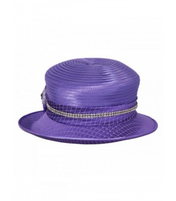 Junes Young Sparkling Flower Church in Women's Fedoras