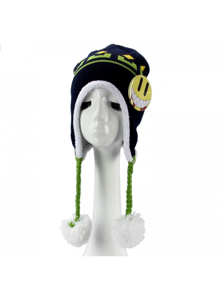 Anime DMMD Dramatical Murder Noiz Cosplay Cap Hat Knitted Hat - CB11OOLOQ7L