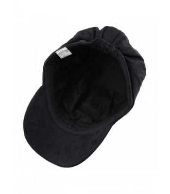 Samtree newsboy Winter Cabbie 04 Black in Women's Newsboy Caps