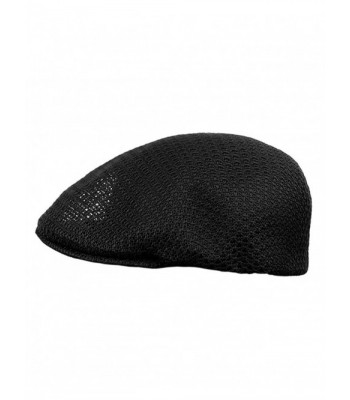 NYFASHION101 Unisex Weaved Newsboy Black in Women's Newsboy Caps
