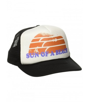 O'Neill Junior's Coco Beach Screen Print Trucker - Black White/Blw - CE12O7OA8II