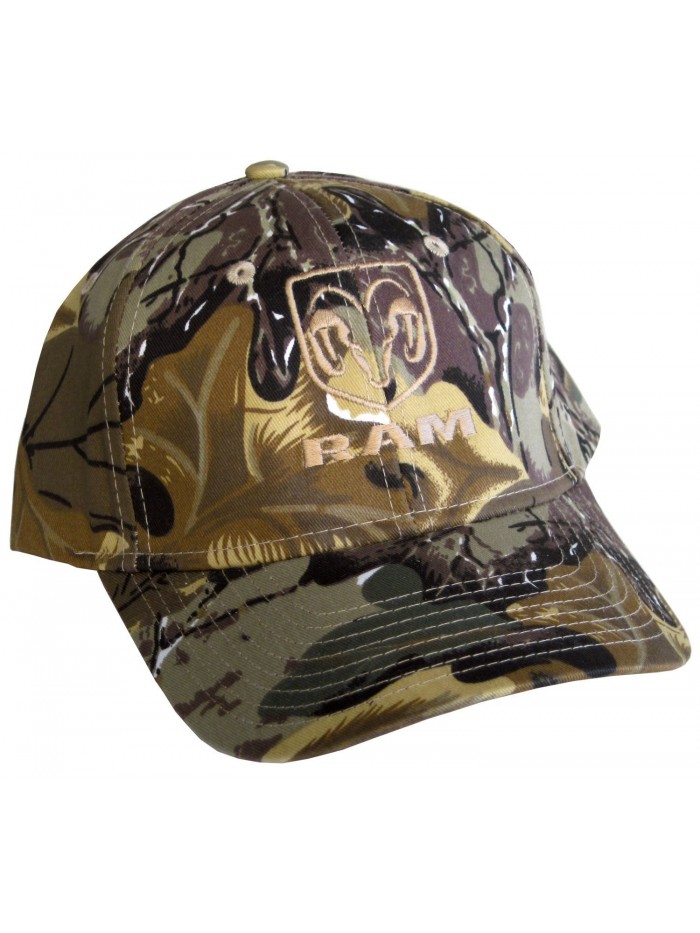 Dodge Ram Camo Camouflage Hat Cap Racing Decal Included - CX11ISDBSU9