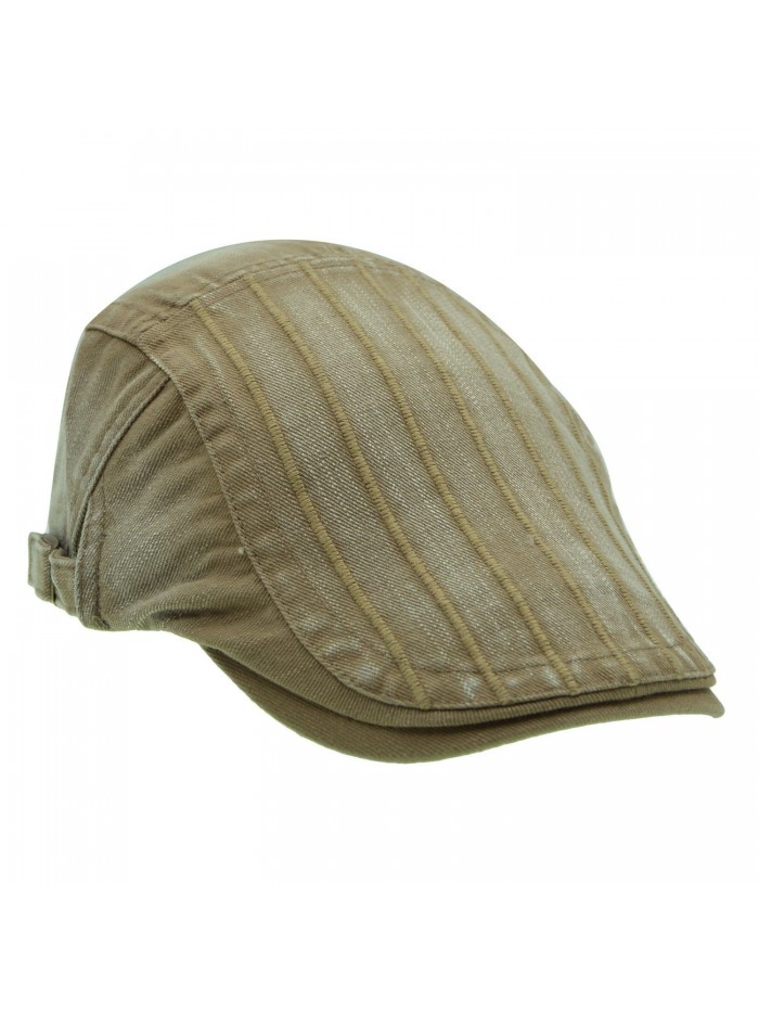 Cotton newsboy Hats | Stripe- Camo- Check | Stylish IVY Flat Cap For ...