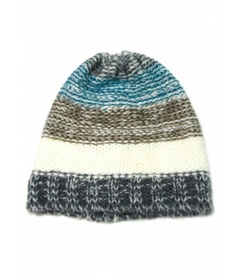 GYSEASON Acrylic Striped Skullies Beanies in Women's Skullies & Beanies