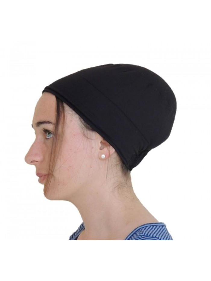 Sara Attali Design Tichel Volumizer & Anti Slip Headband Headcovering Headscarf - Black - CX121MTBTLD