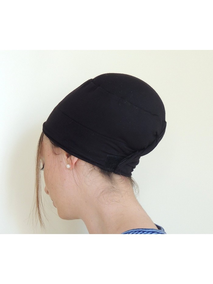 Tichel Volumizer & Anti Slip Headband Headcovering Headscarf - Black ...