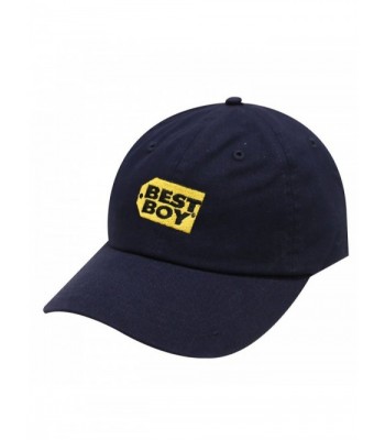 City Hunter C104 Best Boy Cotton Baseball Caps 18 Colors - Navy - C317WXUEWGA