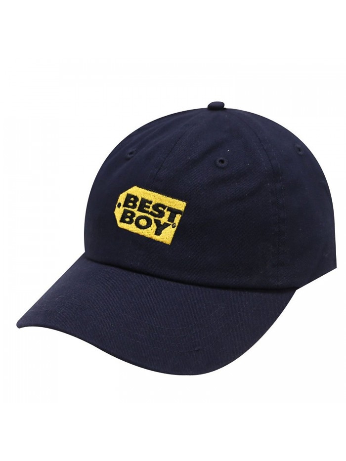 City Hunter C104 Best Boy Cotton Baseball Caps 18 Colors - Navy - C317WXUEWGA