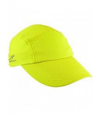 Headsweats Performance Race Running/Outdoor Sports Hat- High Visibility Yellow - CO1103RV2FT