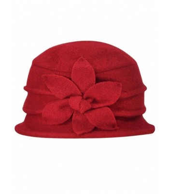 Dahlia Womens Flower Cloche Bucket