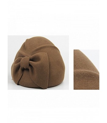 Maitose Womens Decorative Beret Camel