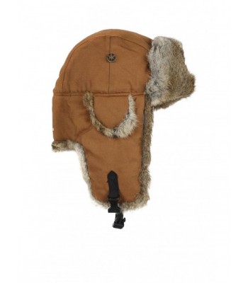 Mad Bomber Canvas Rabbit Medium in Women's Bomber Hats