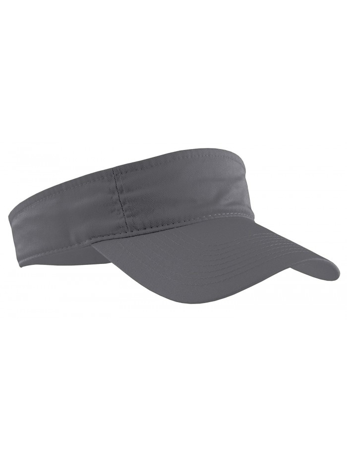 Port & Company Fashion Visor- OSFA- Charcoal - C211BTMR4XB