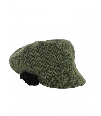 Women's "Irish Made" Newsboy Cap by Mucros Weavers - Color 51 - CZ12N5OVOT4