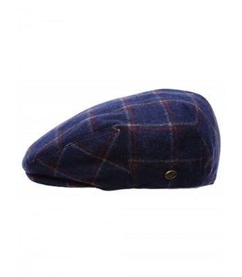 Epoch Premium Classic Collection 2361 navy in Men's Newsboy Caps