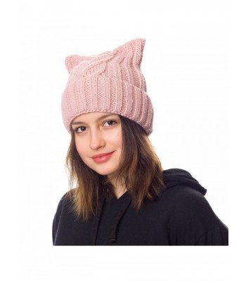 Hats Cats Women%60s March Cat Pink Winter